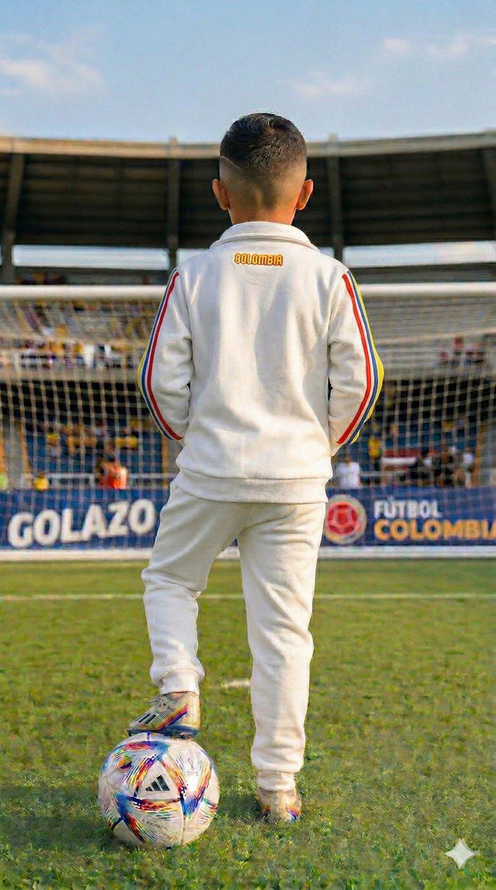 Conjunto de Sudaeras COLOMBIA KIDS