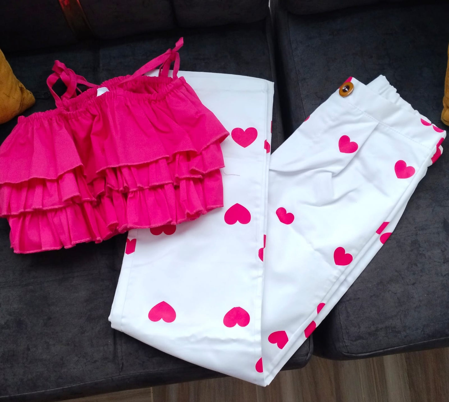 Conjunto Sweet Hearts