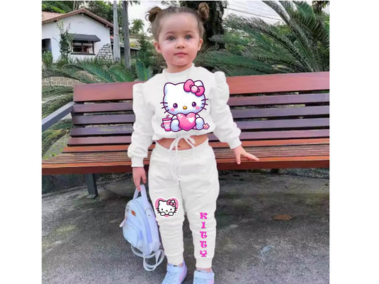 CONJ BOMBACHO HELLO KITTY