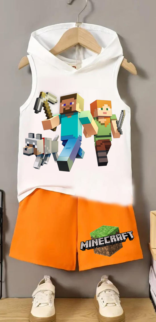 CONJUNTO MINECRAFT