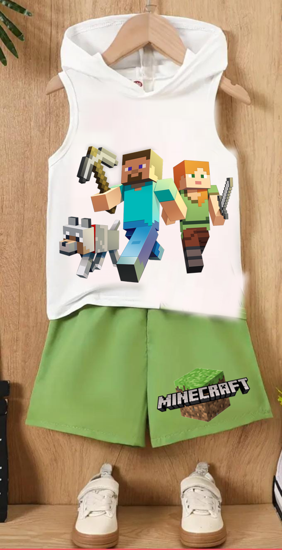 CONJUNTO MINECRAFT