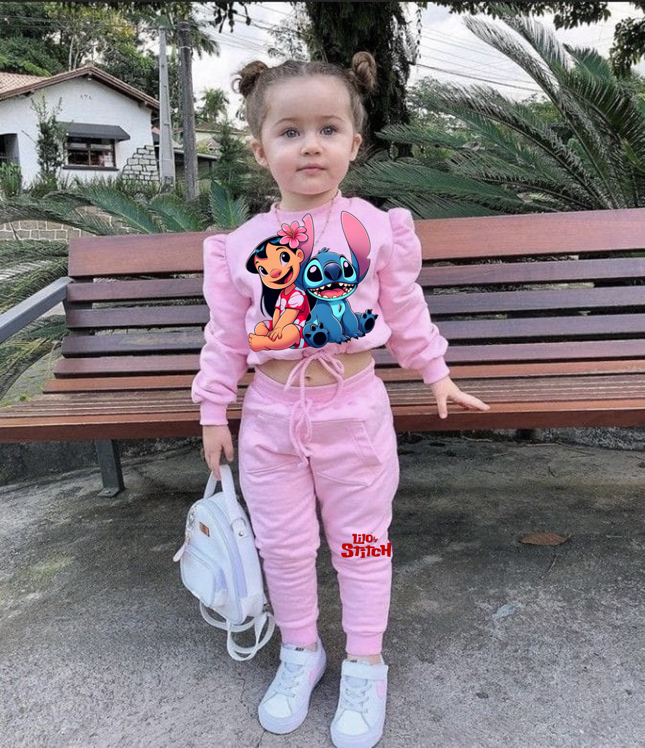 LILO Y STITCH BOMBACHO