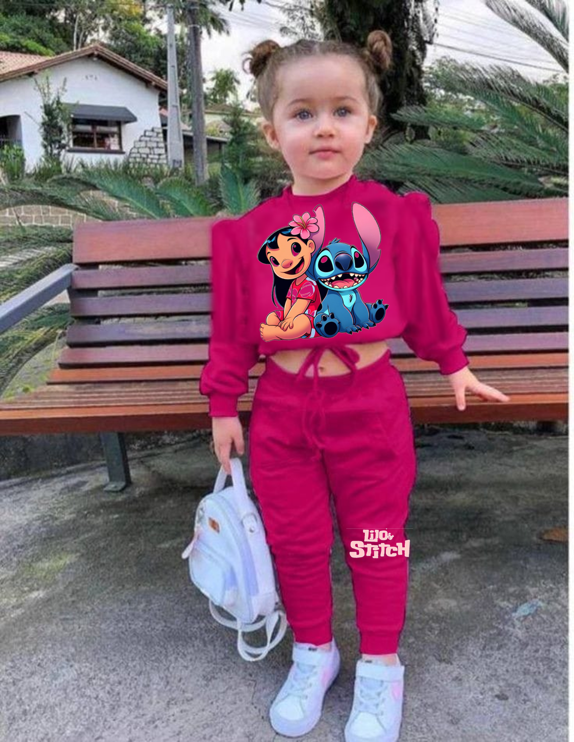 LILO Y STITCH BOMBACHO