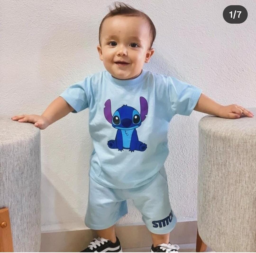 CONJUNTO STITCH NIÑO