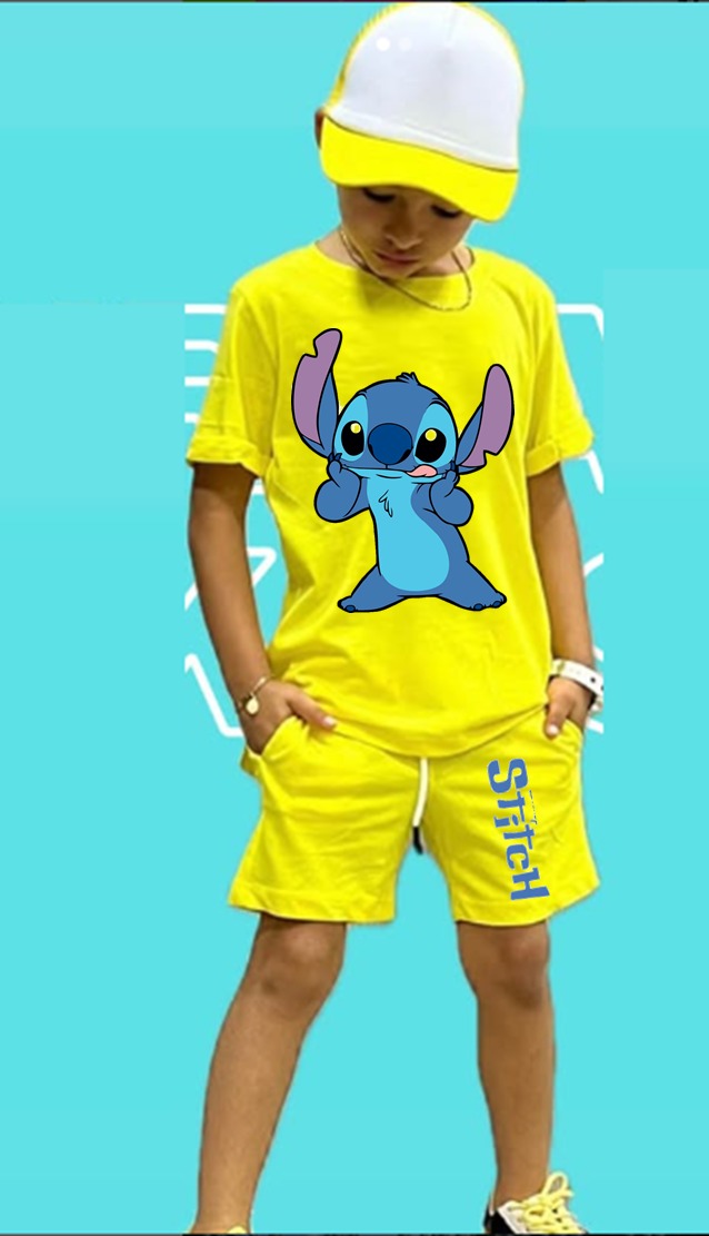 CONJUNTO STITCH NIÑO