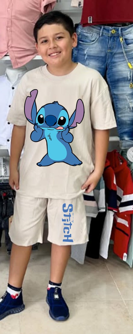 CONJUNTO STITCH NIÑO