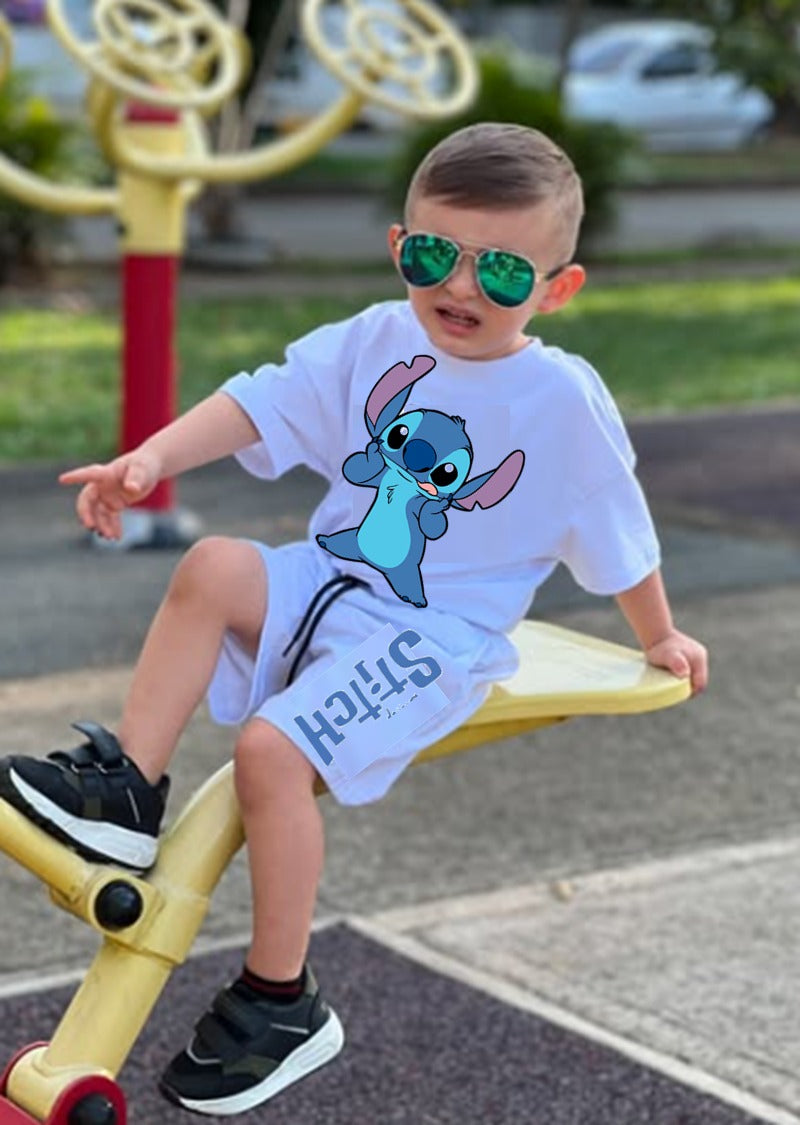 CONJUNTO STITCH NIÑO