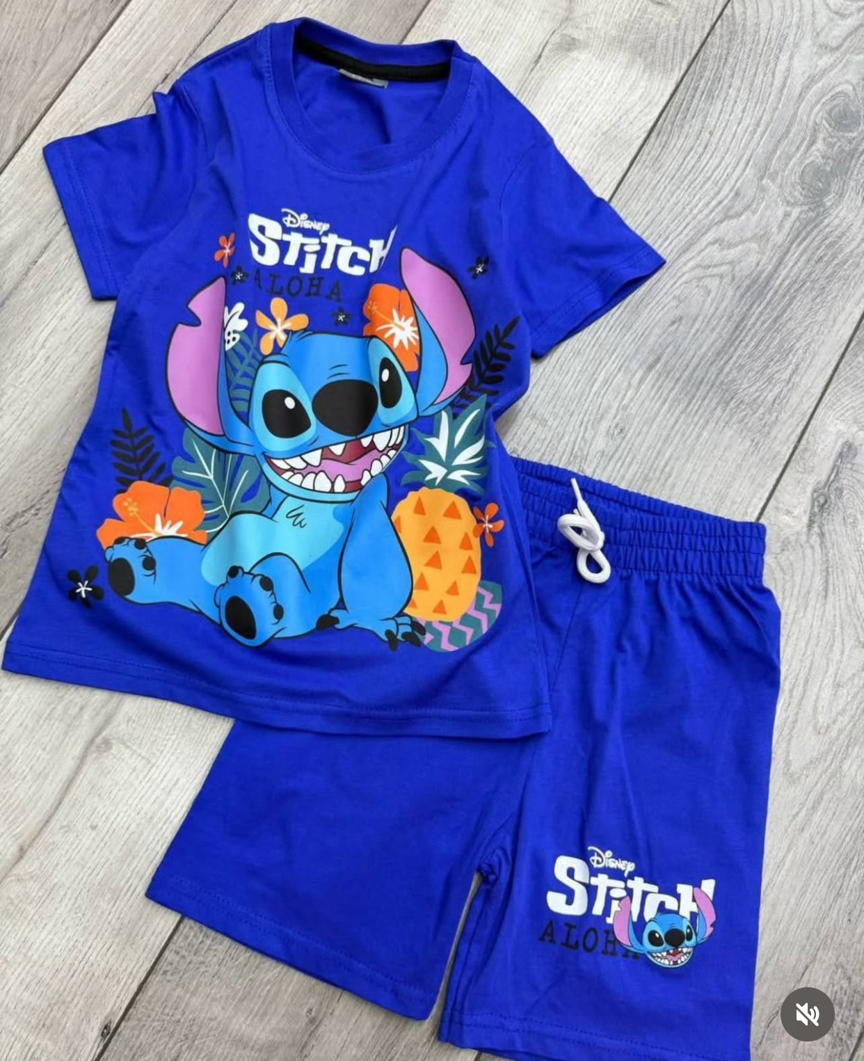 CONJUNTOS STITCH NIÑO