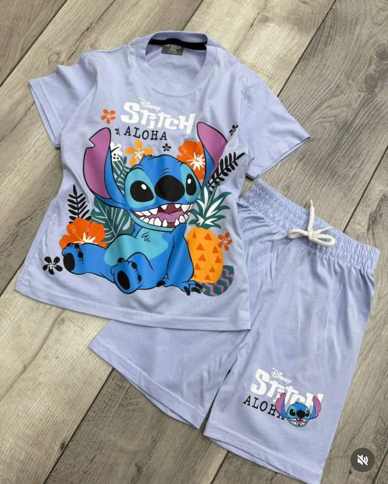 CONJUNTOS STITCH NIÑO