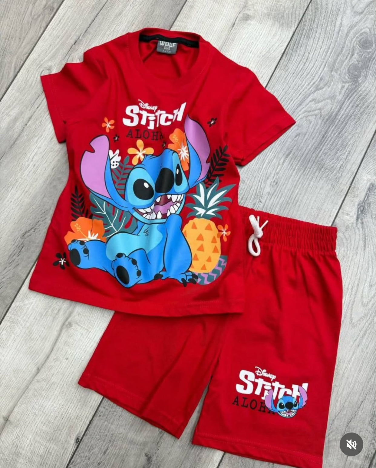 CONJUNTOS STITCH NIÑO