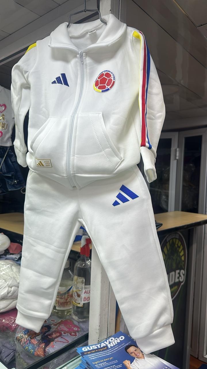 Conjunto de Sudaeras COLOMBIA KIDS