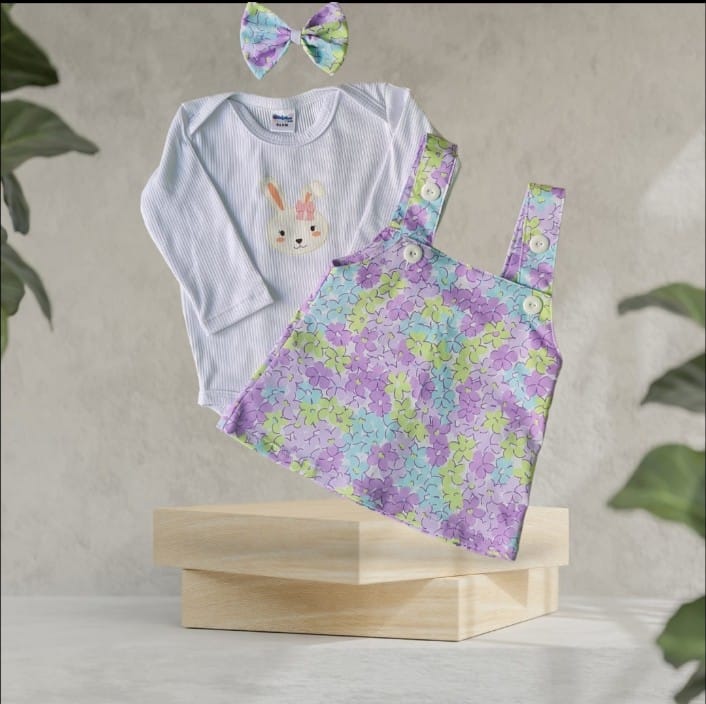 Conjunto sweet lila Dress