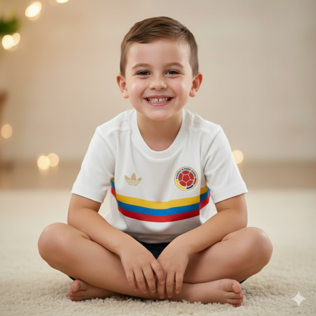 Camiseta Tricolor Mini Crack ⚽