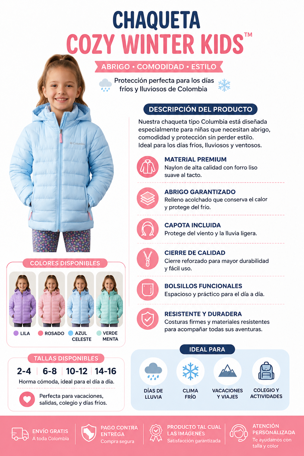 Chaqueta Cozy Winter Kids™