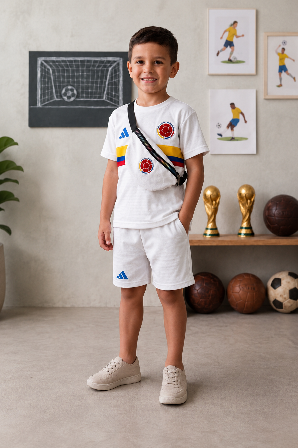 Conjunto Mundialista Mini Crack ⚽