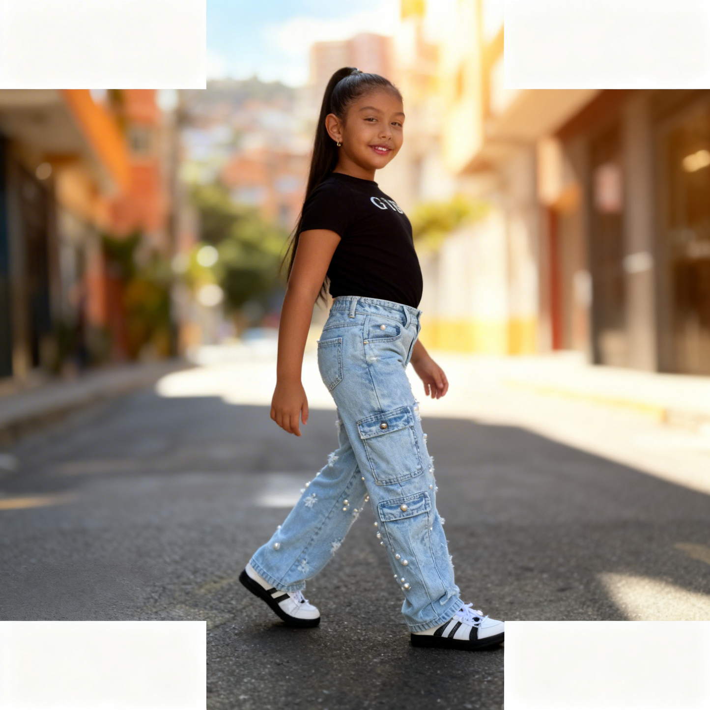 Pantalón Perla Chic Kids N001