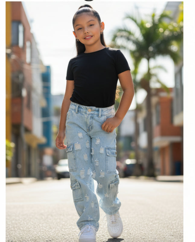 Pantalón Perla Chic Kids N001